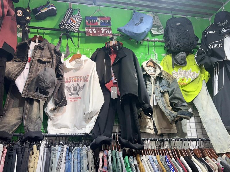 哈尔滨服装店